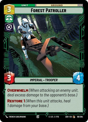 Forest Patroller (96/264) (96/264) [Ashes of the Empire]
