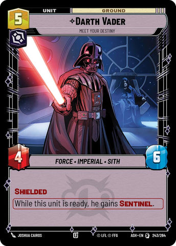 Darth Vader - Meet Your Destiny (243/264) (243/264) [Ashes of the Empire]