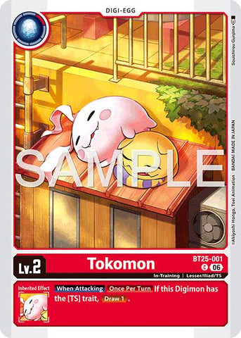 Tokomon [BT25-001] [Dual Revolution]