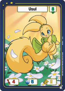 Usul (Green) [Defenders of Neopia]