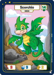Scorchio (Green) [War for the Obelisk]