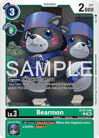 Bearmon [BT25-048] - BT25-048 [Dual Revolution]