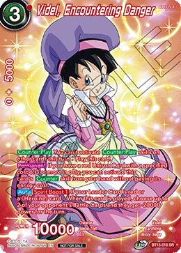 Videl, Encountering Danger (Premium Alt-Art Set 2026 Vol.1) (BT15-016) [Tournament Promotion Cards]