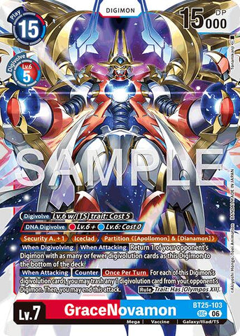 GraceNovamon [BT25-103] [Dual Revolution]