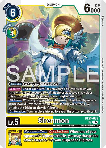 Sirenmon [BT25-039] [Dual Revolution]