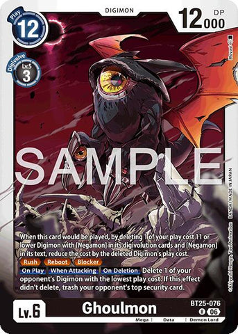 Ghoulmon [BT25-076] [Dual Revolution]