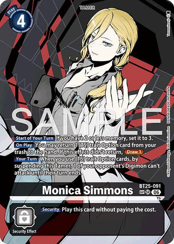 Monica Simmons [BT25-091] (SP) [Dual Revolution]
