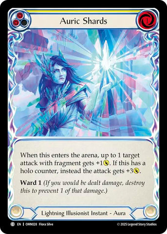 Auric Shards (Yellow) [OMN028] (Omens of the Third Age)