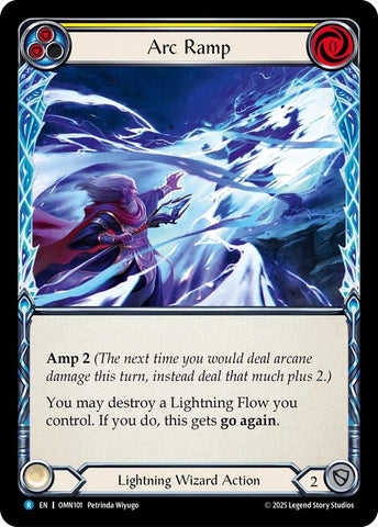 Arc Ramp (Yellow) [OMN101] (Omens of the Third Age)  Rainbow Foil