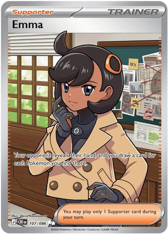Emma (107/086) [Mega Evolution: Chaos Rising]