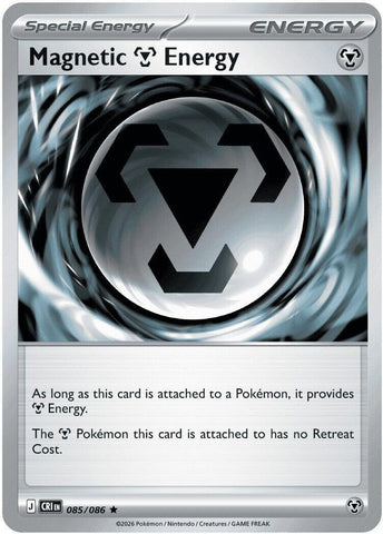 Magnetic M Energy (085/086) [Mega Evolution: Chaos Rising]
