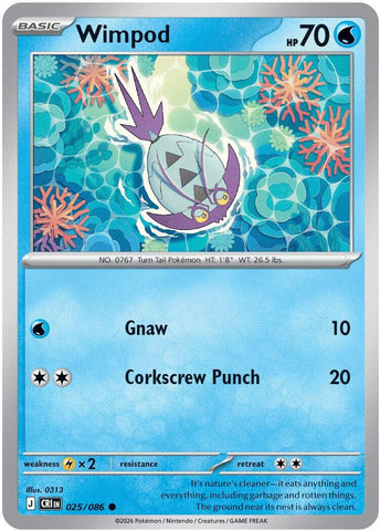 Wimpod (025/086) [Mega Evolution: Chaos Rising]