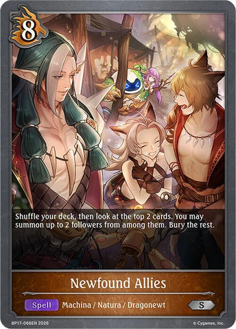 Newfound Allies (BP17-066EN) [Convergent Destinies]