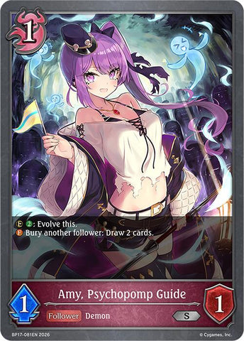 Amy, Psychopomp Guide (BP17-081EN) [Convergent Destinies]
