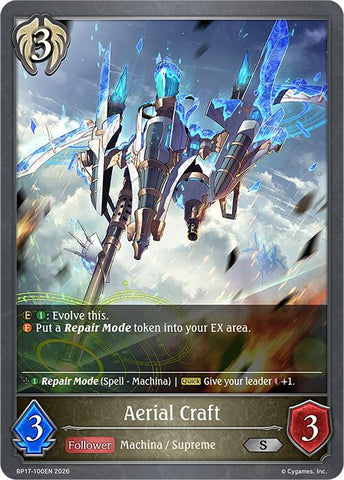 Aerial Craft (BP17-100EN) [Convergent Destinies]