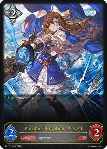 Maisha, Purgation's Vessel (BP17-110EN) [Convergent Destinies]