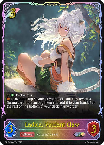Ladica, Verdant Claw (BP17-SL02EN) [Convergent Destinies]