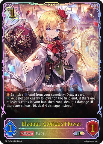 Eleanor, Glorious Flower (BP17-SL11EN) [Convergent Destinies]