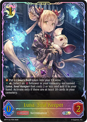 Luna, Soul Keeper (BP17-SL17EN) [Convergent Destinies]