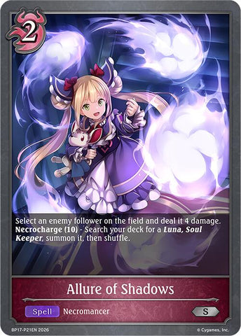 Allure of Shadows - P21EN (Foil) (BP17-P21EN) [Convergent Destinies]