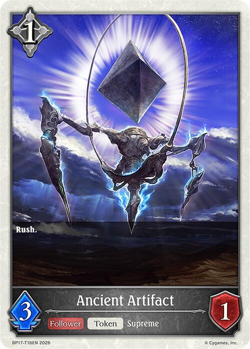 Ancient Artifact (BP17-T16EN) [Convergent Destinies]