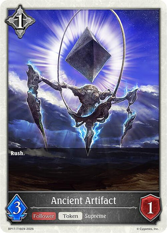 Ancient Artifact (BP17-T16EN) [Convergent Destinies]