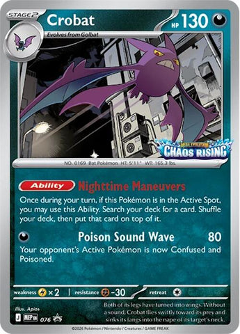 Crobat (076) [Mega Evolution Promo]