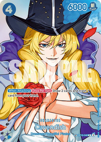Cavendish (SP) [The Time of Battle]