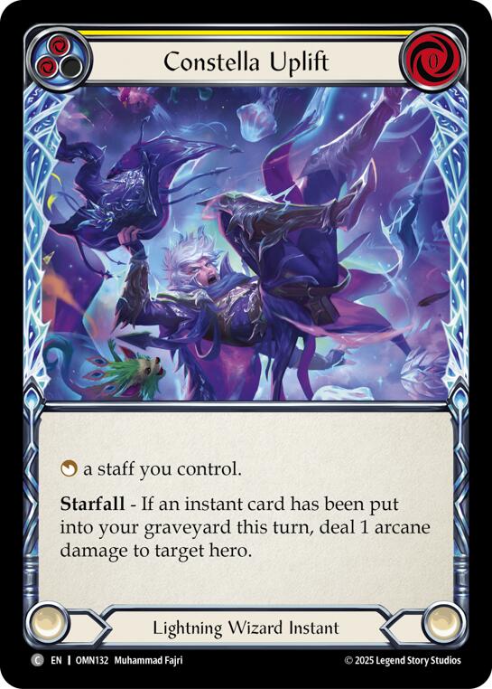 Constella Uplift (Yellow) [OMN132] (Omens of the Third Age)