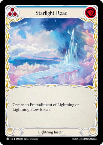 Starlight Road (Blue) [OMN189] (Omens of the Third Age)