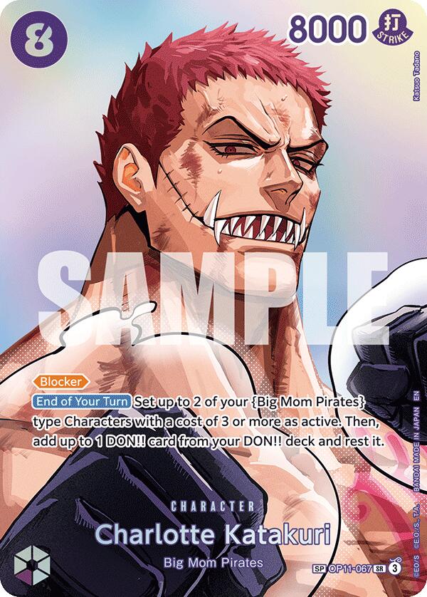 Charlotte Katakuri (SP) [The Time of Battle]