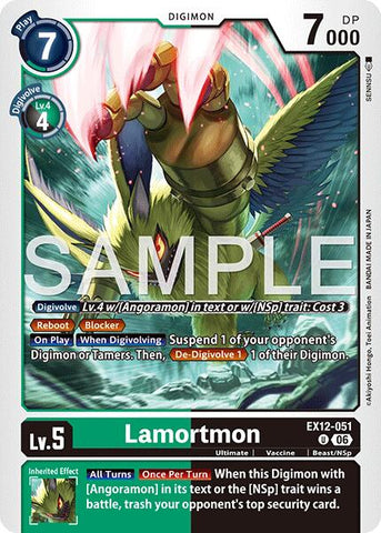 Lamortmon [EX12-051] [Digital World Shambala]