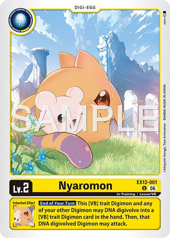 Nyaromon [EX12-001] [Digital World Shambala]