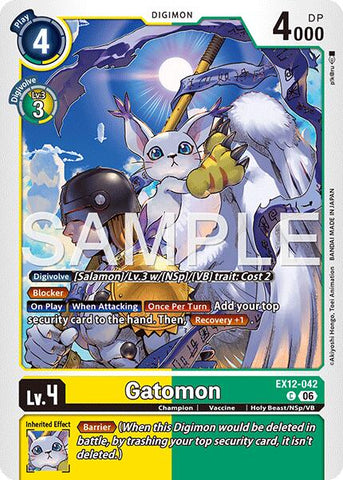 Gatomon [EX12-042] [Digital World Shambala]