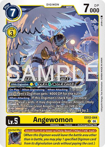 Angewomon [EX12-044] [Digital World Shambala]