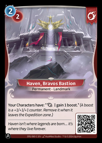 Haven, Bravos Bastion (BTG-060-C) (DIGITAL)