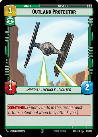 Outland Protector (117/264) (117/264) [Ashes of the Empire]