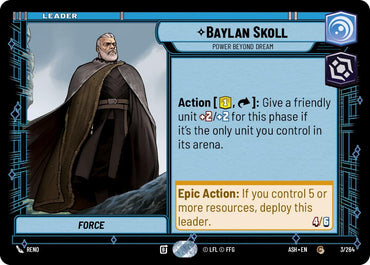 Baylan Skoll - Power Beyond Dream (3/264) (3/264) [Ashes of the Empire]