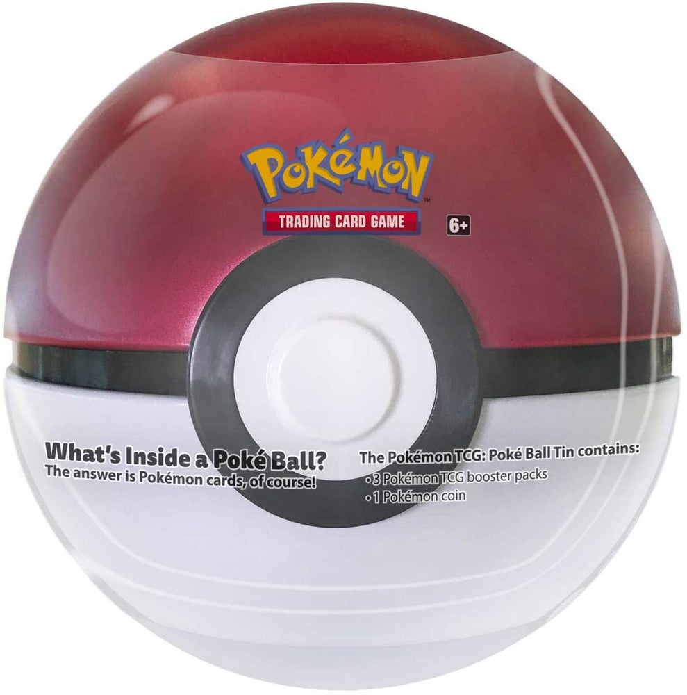 Poke Ball Tin (Poke Ball/Spring 2019)