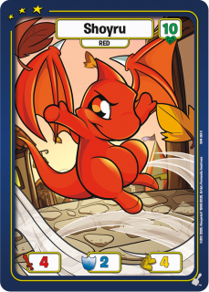 Shoyru (Red) [Champions of Meridell]
