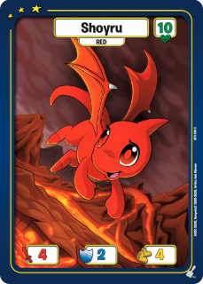 Shoyru (Red) [War for the Obelisk]