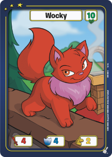 Wocky (Red) [Defenders of Neopia]