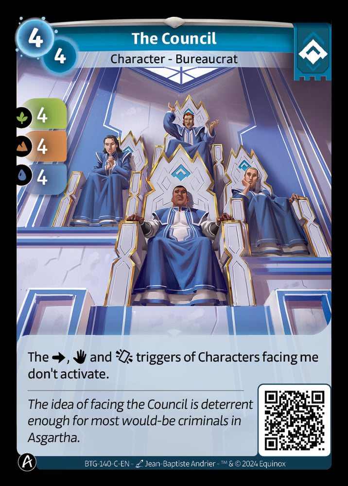 The Council (BTG-140-C) (PHYSICAL)