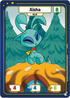 Aisha (Blue) [The Void Within]