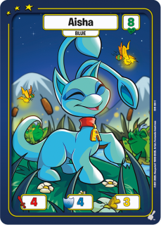 Aisha (Blue)[Champions of Meridell]