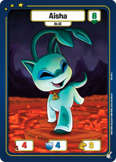 Aisha (Blue)[War for the Obelisk]