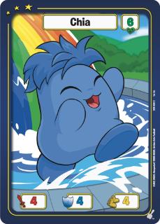 Chia (Blue) [Defenders of Neopia]