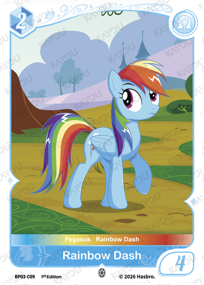 Rainbow Dash (BP03-C09) [Nightmare Night]