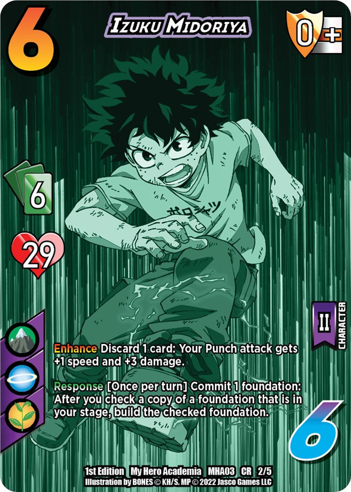 Izuku Midoriya (Serial Numbered) [Heroes Clash]