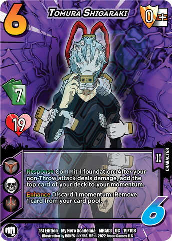 Tomura Shigaraki [Heroes Clash]